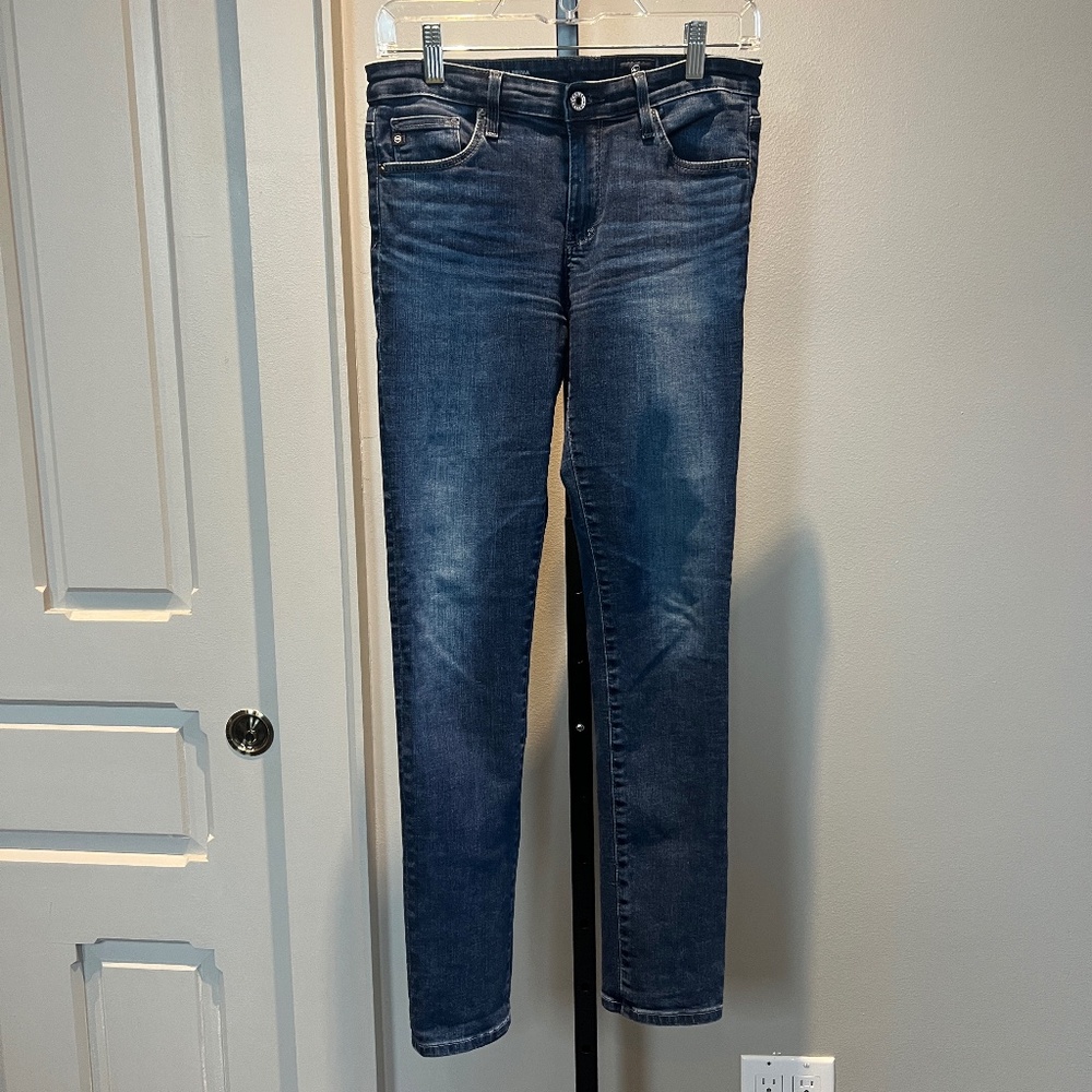 AG Adriano Goldschmied Prima MidRise Cigarette Jeans